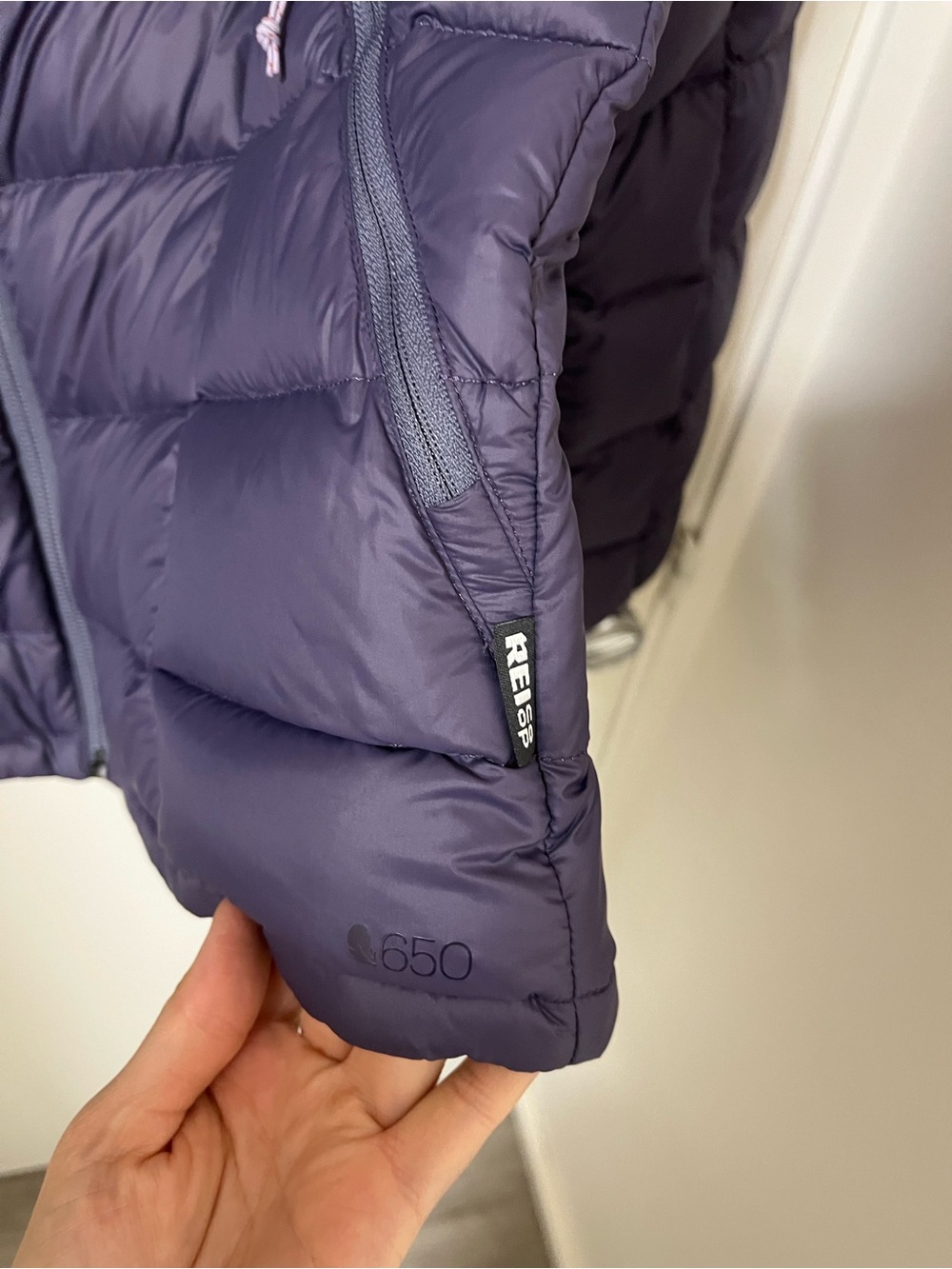 REI 650 Down Jacket - Picture 6 of 10
